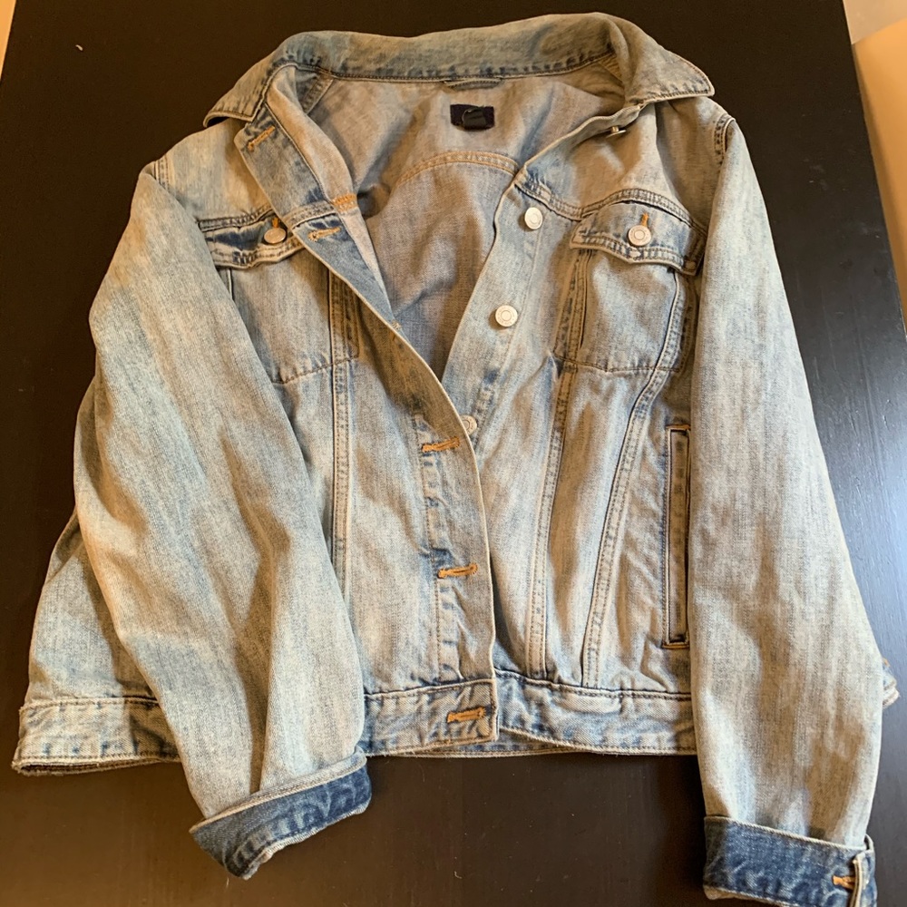 Gap Oversized denim jacket